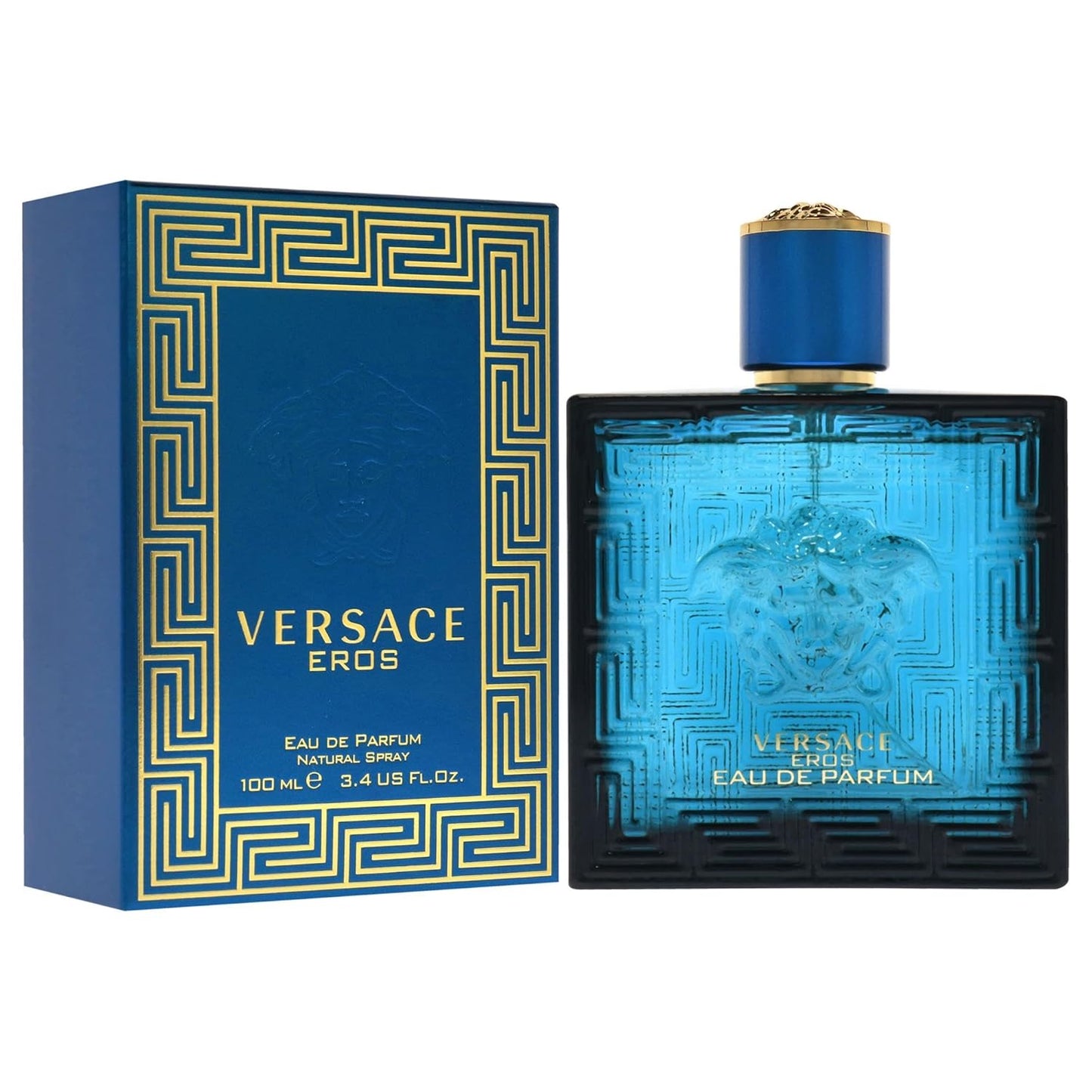Versace Eros for Men 3.4 oz Eau de Parfum Spray